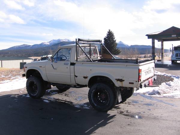 toyota mud truck for sale